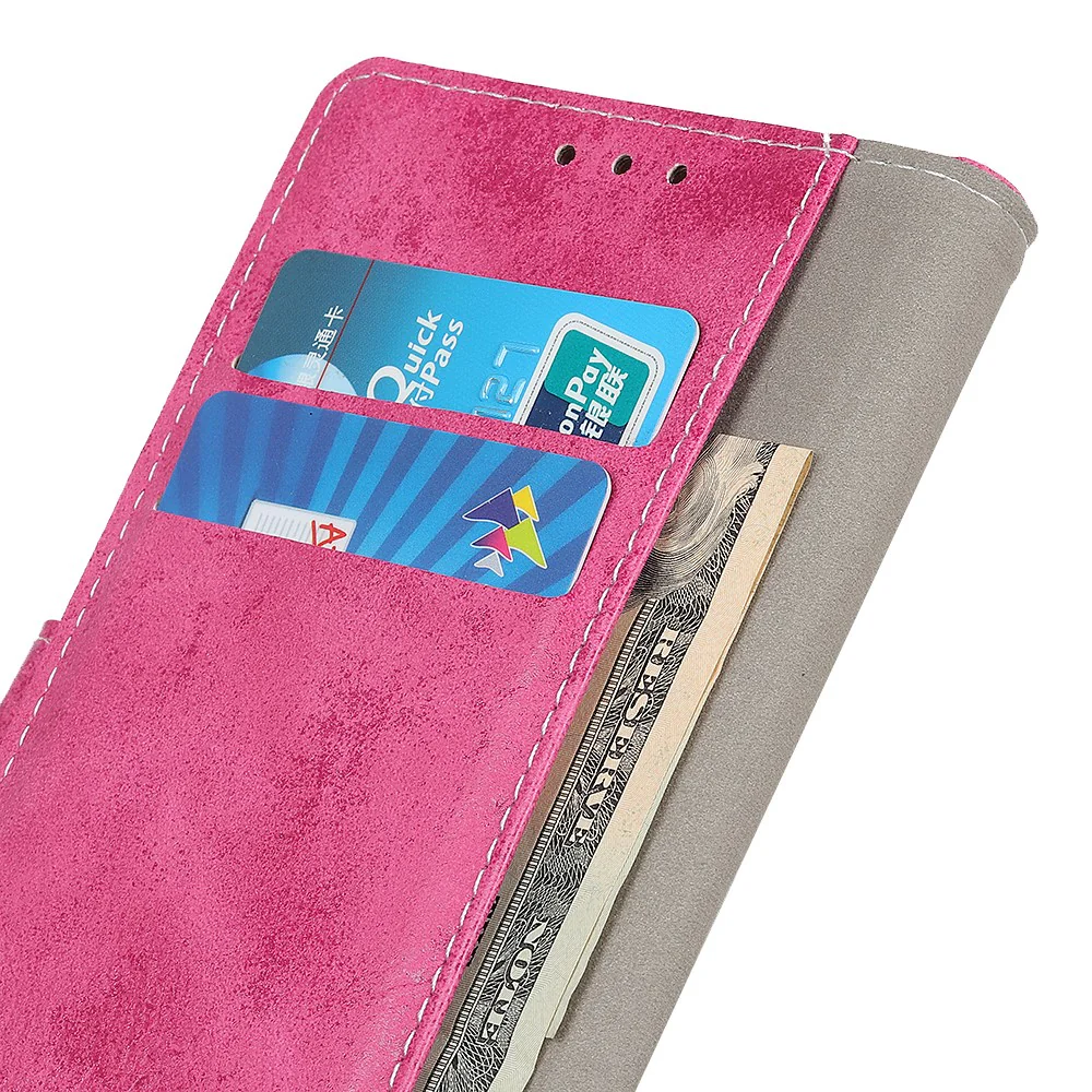 Xiaomi Mi 11 - Vintage Etui Wildleder Optik - Image 7