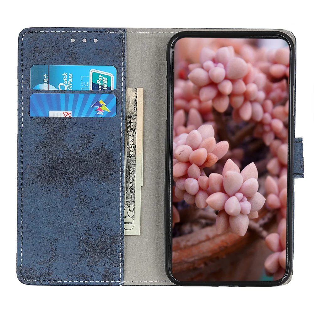 Xiaomi Mi 11 - Vintage Etui Wildleder Optik - Image 8