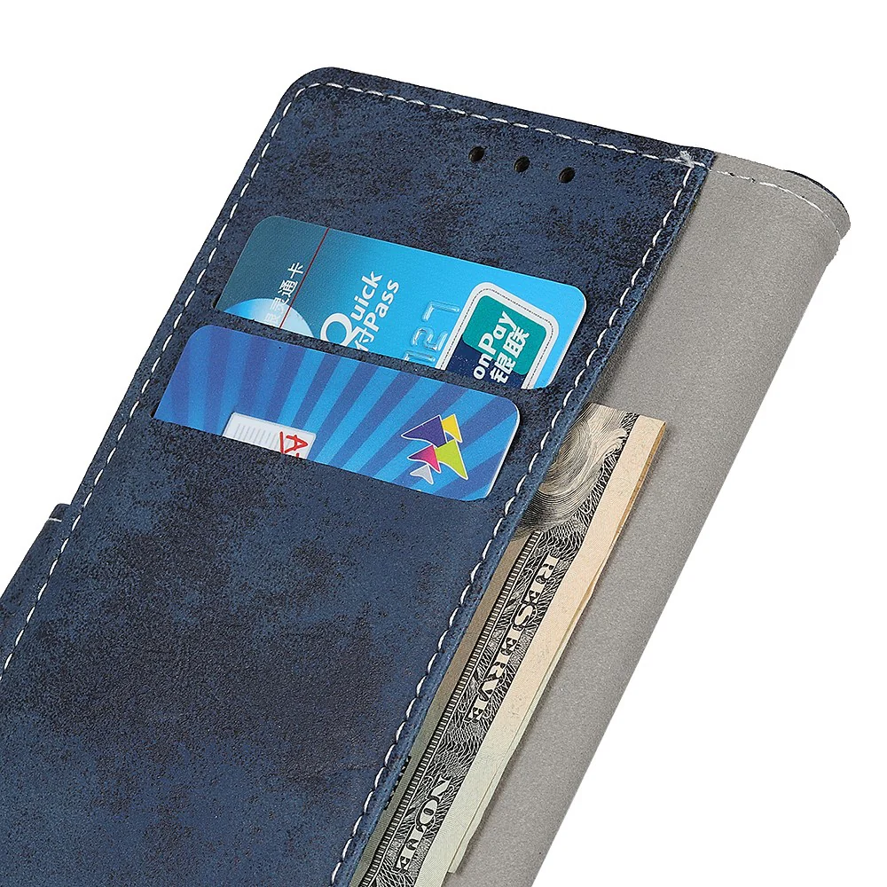 Xiaomi Mi 11 - Vintage Etui Wildleder Optik - Image 9