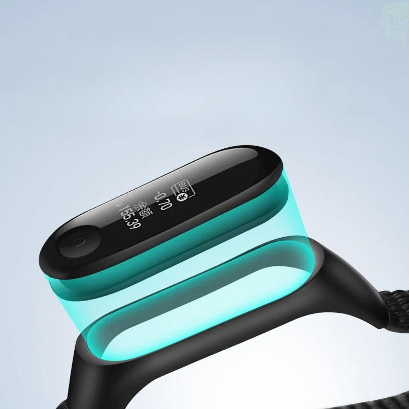 Xiaomi Mi Band 7 - Nylon Stoff Ersatz Armband - Image 11