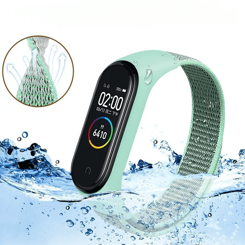 Xiaomi Mi Band 7 - Nylon Stoff Ersatz Armband - Image 13