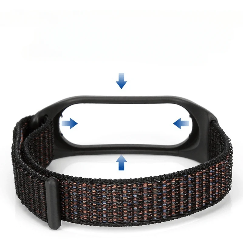 Xiaomi Mi Band 7 - Nylon Stoff Ersatz Armband - Image 14