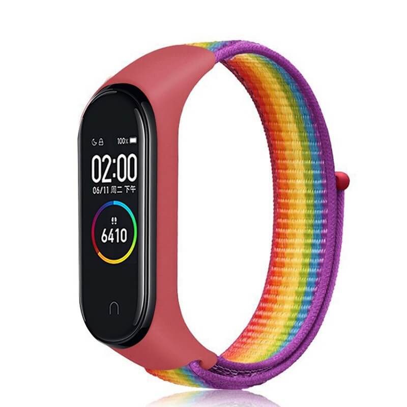 Xiaomi Mi Band 7 - Nylon Stoff Ersatz Armband - Image 3