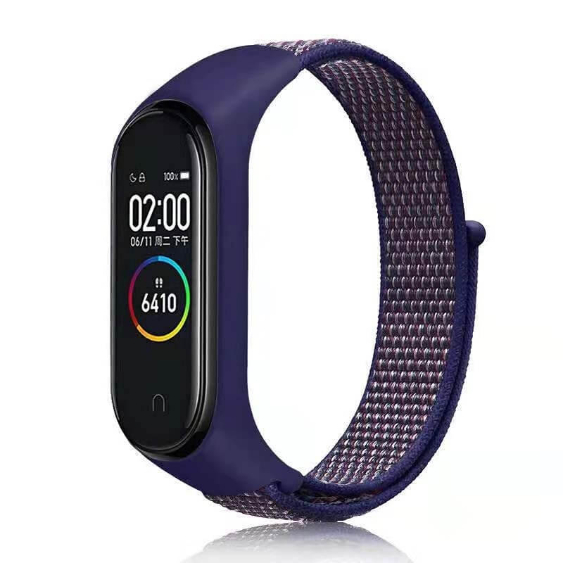 Xiaomi Mi Band 7 - Nylon Stoff Ersatz Armband - Image 4