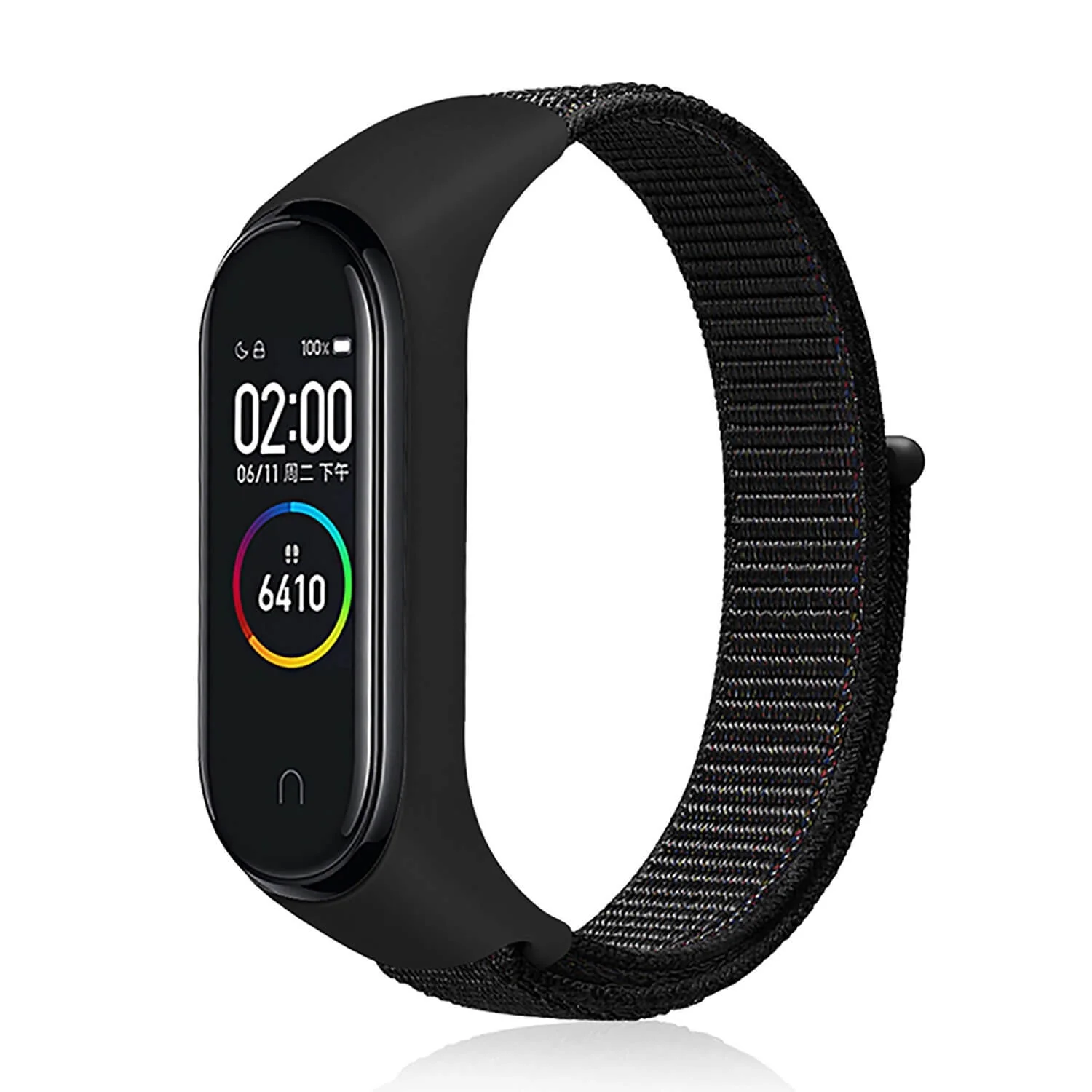 Xiaomi Mi Band 7 - Nylon Stoff Ersatz Armband - Image 5