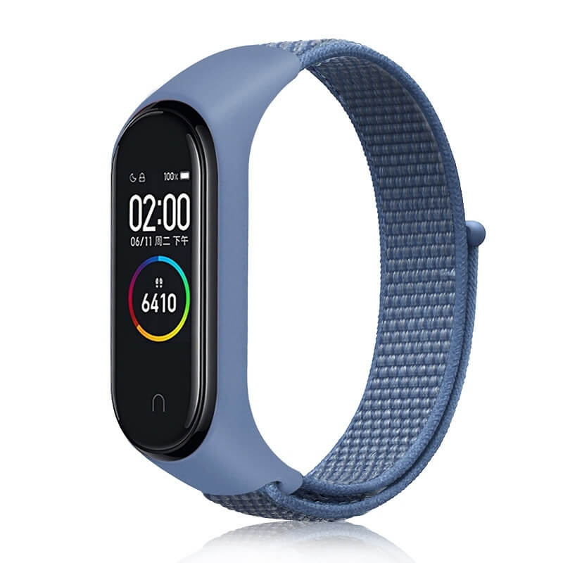 Xiaomi Mi Band 7 - Nylon Stoff Ersatz Armband - Image 6