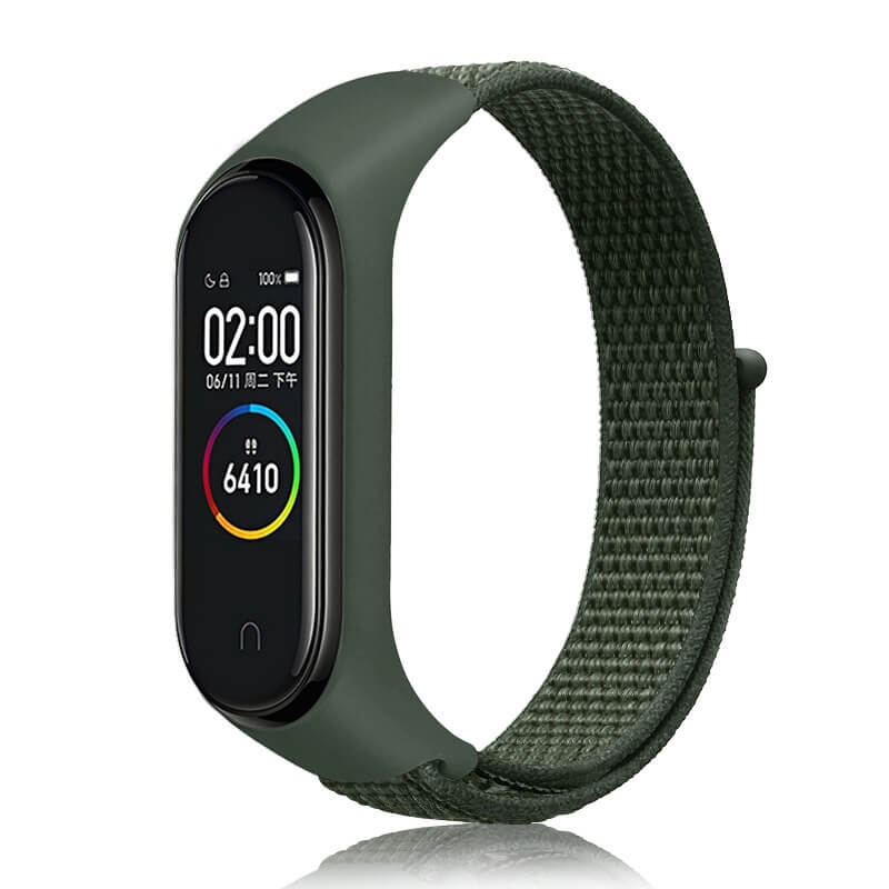 Xiaomi Mi Band 7 - Nylon Stoff Ersatz Armband - Image 7