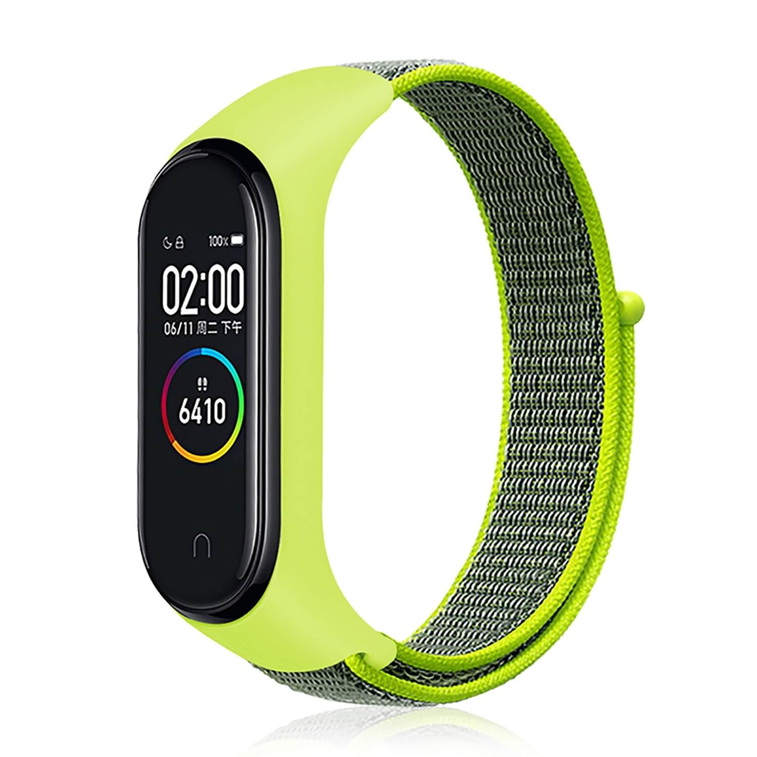 Xiaomi Mi Band 7 - Nylon Stoff Ersatz Armband - Image 8