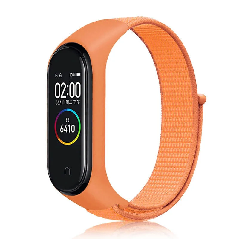 Xiaomi Mi Band 7 - Nylon Stoff Ersatz Armband - Image 9