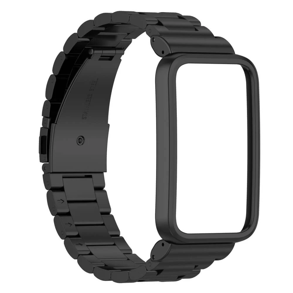 Xiaomi Mi Band 7 Pro - Armband Maschen Schwarz - Image 3