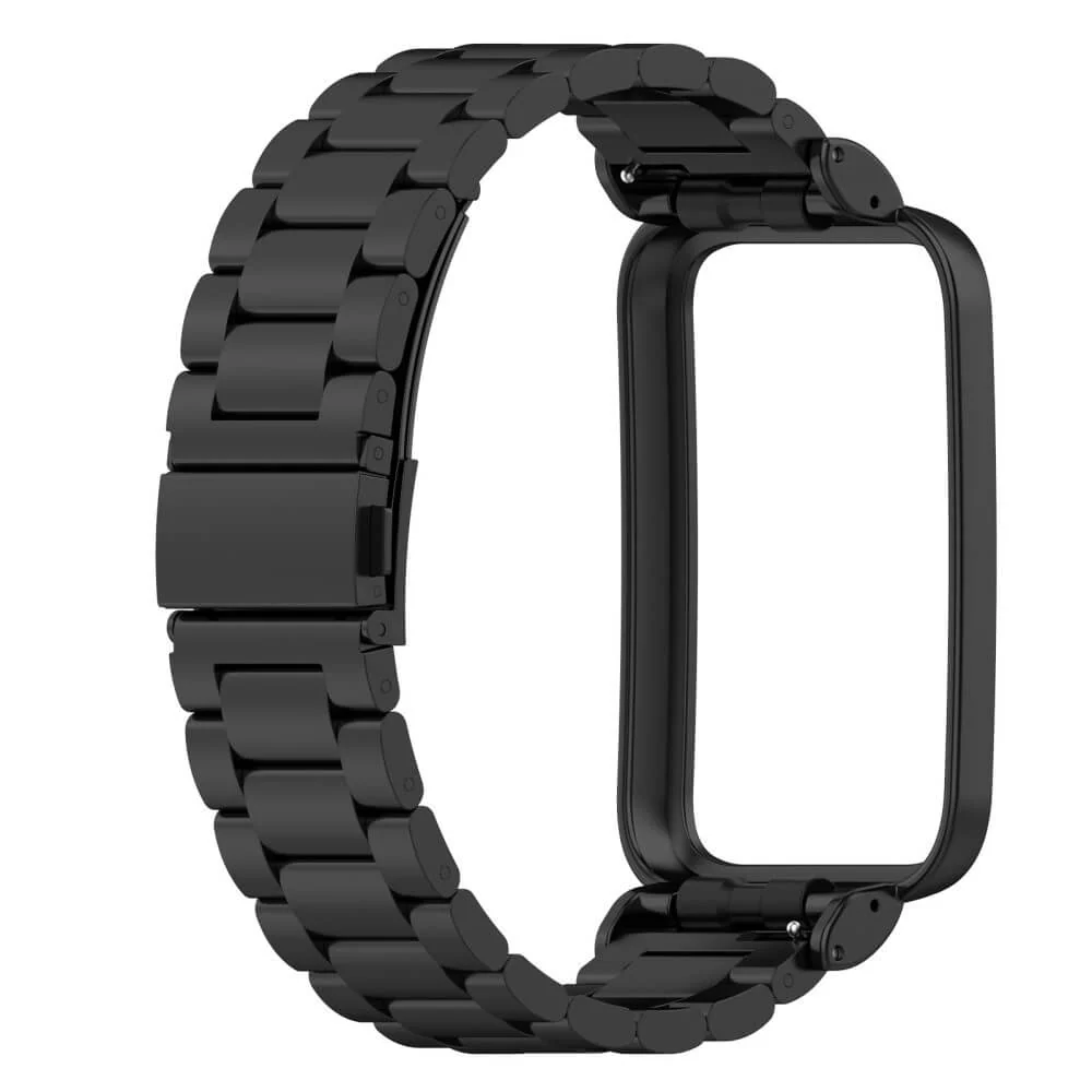 Xiaomi Mi Band 7 Pro - Armband Maschen Schwarz - Image 4