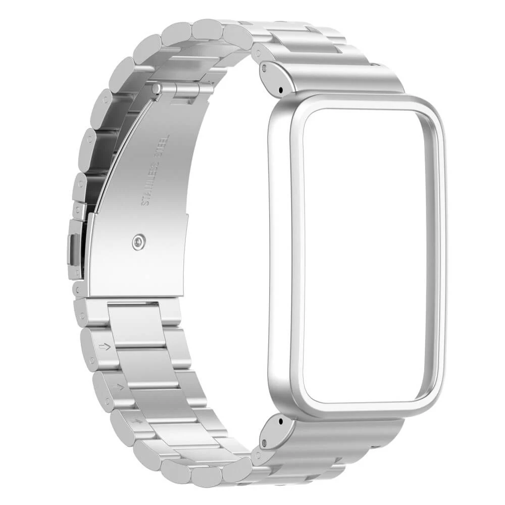 Xiaomi Mi Band 7 Pro - Armband Maschen Silber - Image 3