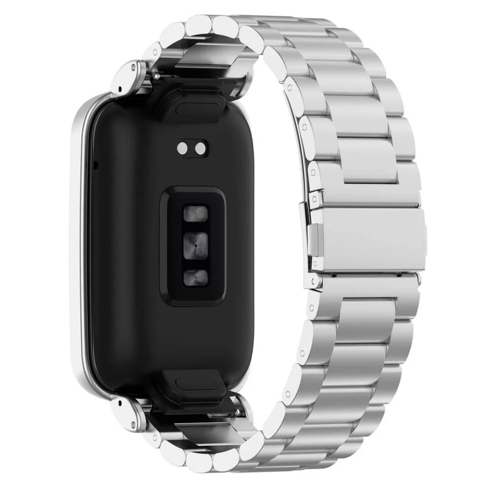 Xiaomi Mi Band 7 Pro - Armband Maschen Silber - Image 5