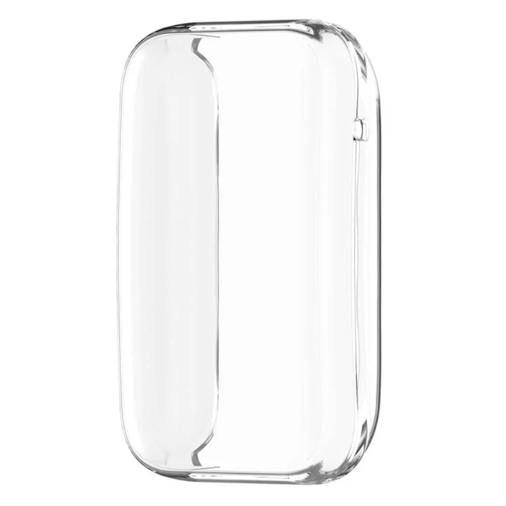 Xiaomi Mi Band 7 Pro - Gummi Schutz Case Transparent - Image 6