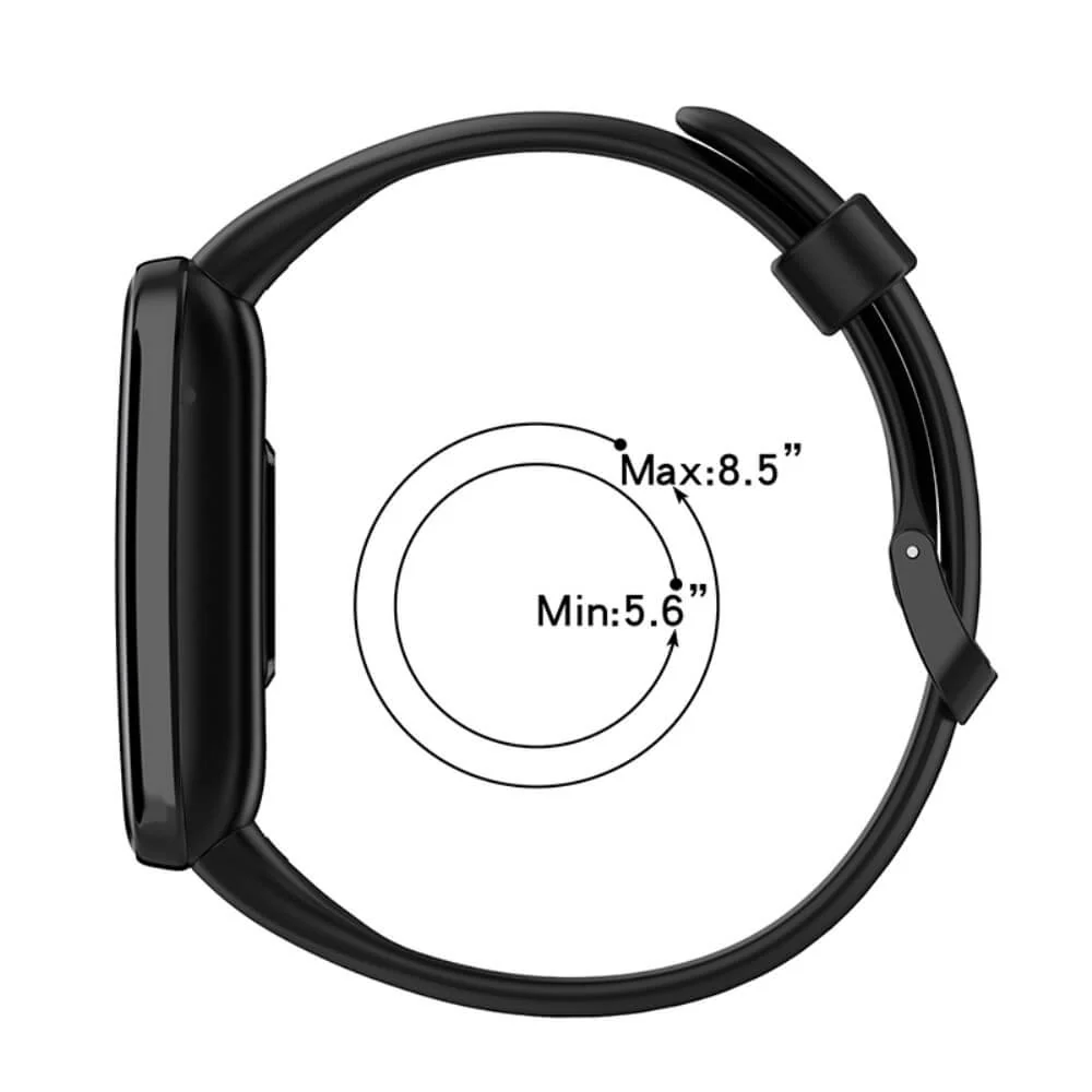 Xiaomi Mi Band 7 Pro - Silikon Ersatzarmband - Image 3
