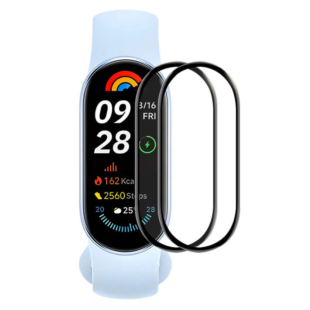 Xiaomi Smart Band 9 - 2Stk Display Schutzfolie PET