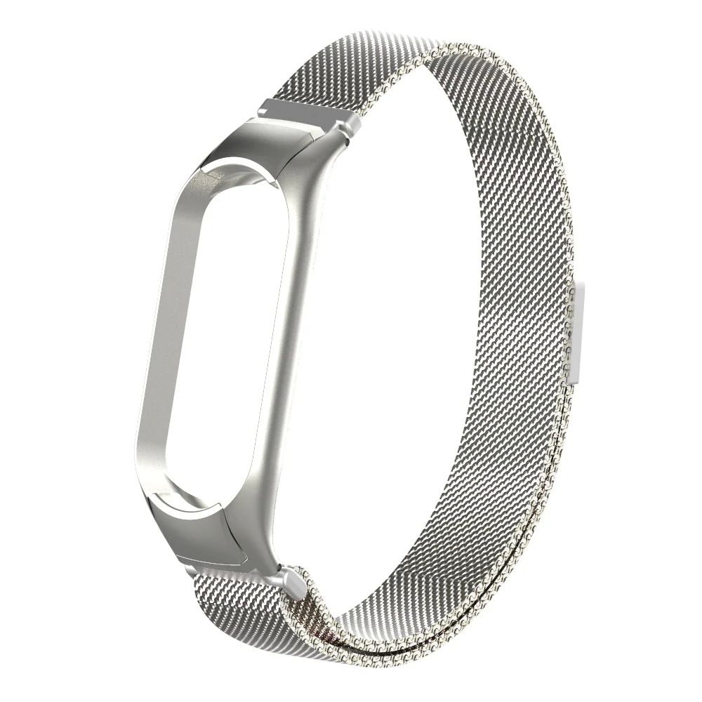 Xiaomi Mi Band - Milanese Edelstahl Armband - Image 10