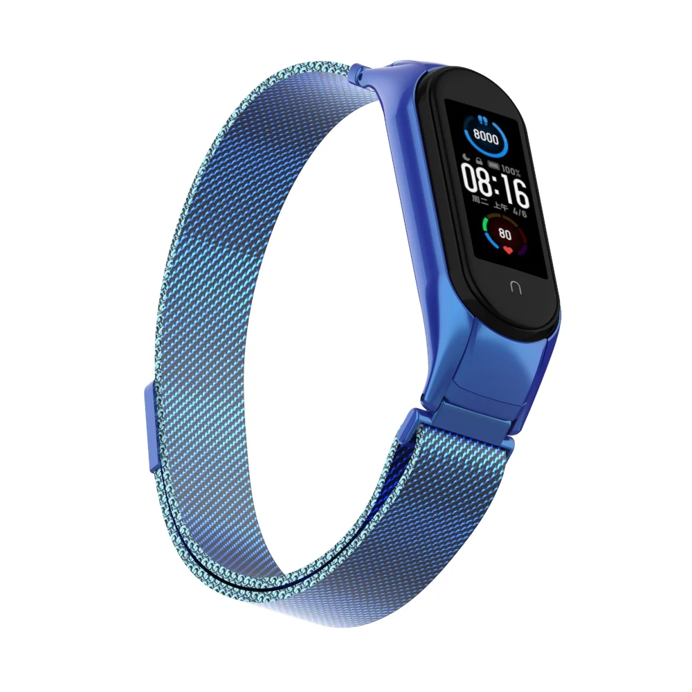 Xiaomi Mi Band - Milanese Edelstahl Armband - Image 11