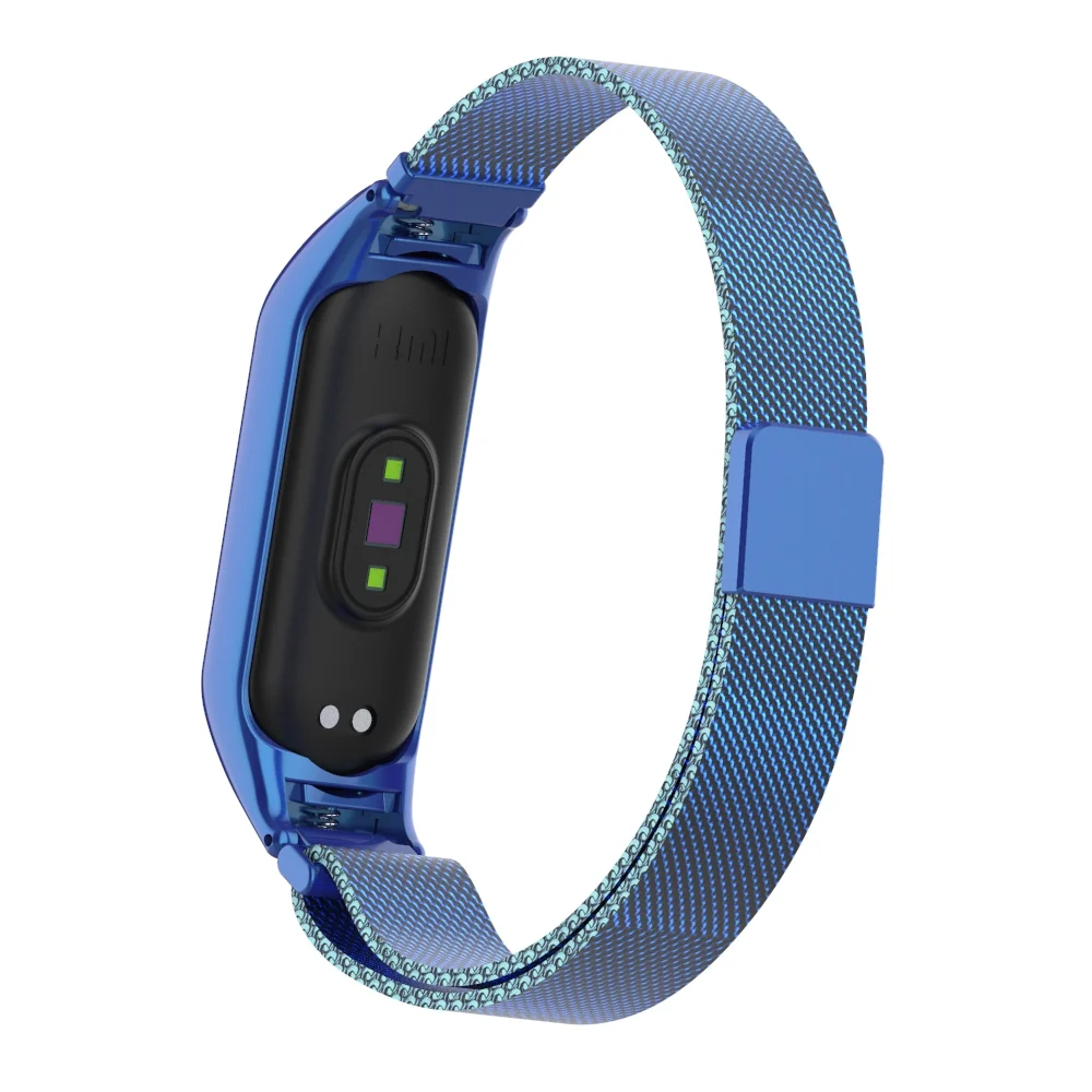Xiaomi Mi Band - Milanese Edelstahl Armband - Image 14