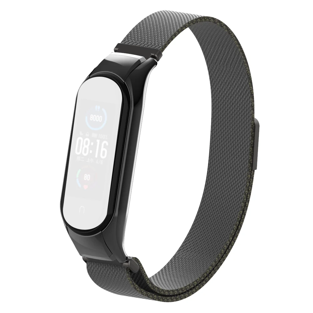Xiaomi Mi Band - Milanese Edelstahl Armband - Image 16