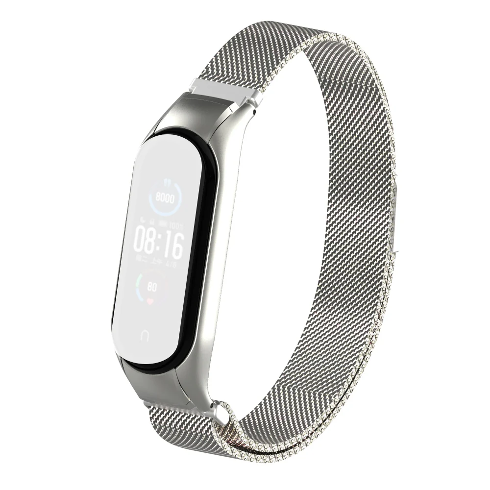 Xiaomi Mi Band - Milanese Edelstahl Armband - Image 17