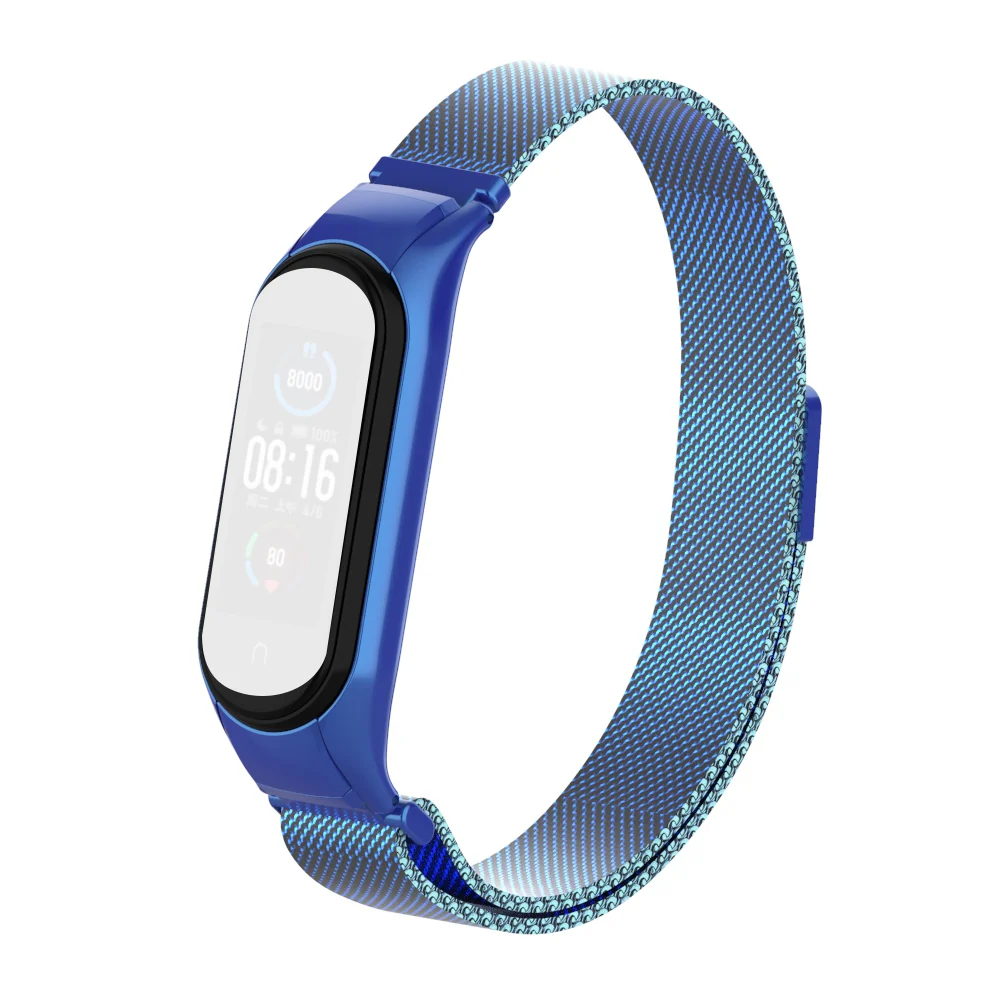 Xiaomi Mi Band - Milanese Edelstahl Armband - Image 18