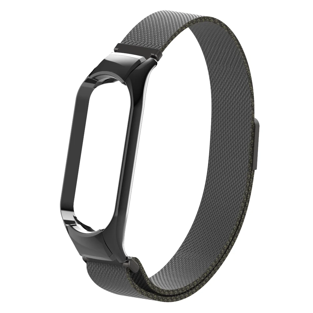 Xiaomi Mi Band - Milanese Edelstahl Armband - Image 5