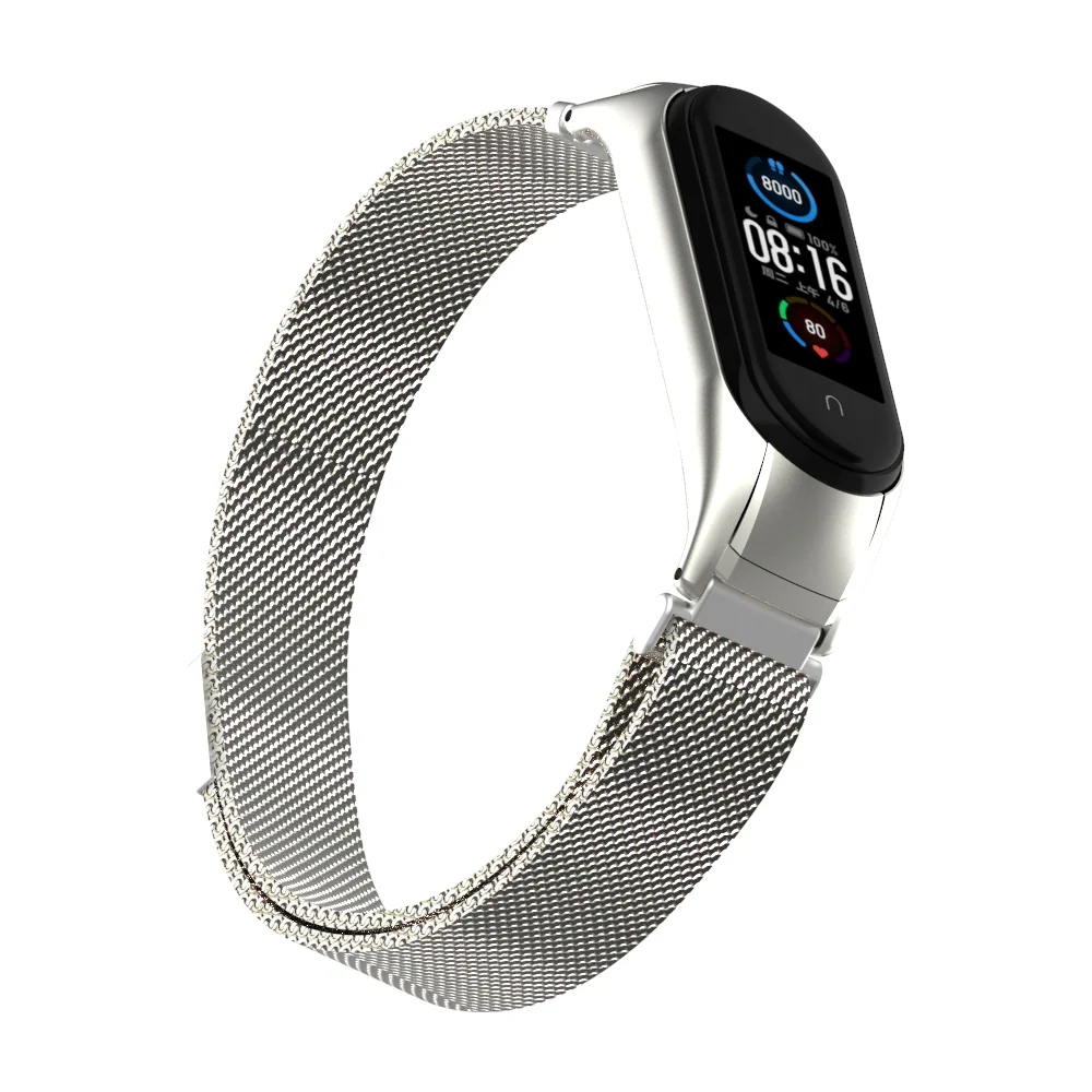 Xiaomi Mi Band - Milanese Edelstahl Armband - Image 6