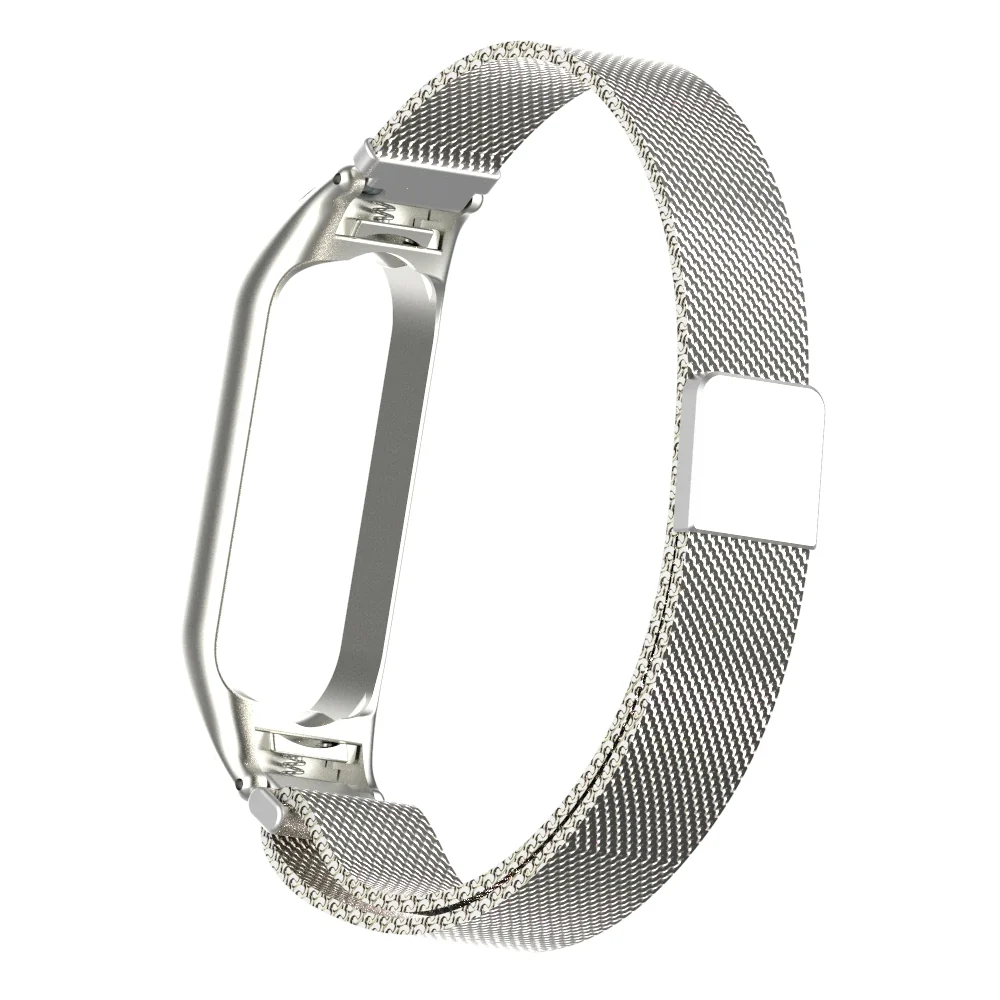 Xiaomi Mi Band - Milanese Edelstahl Armband - Image 8
