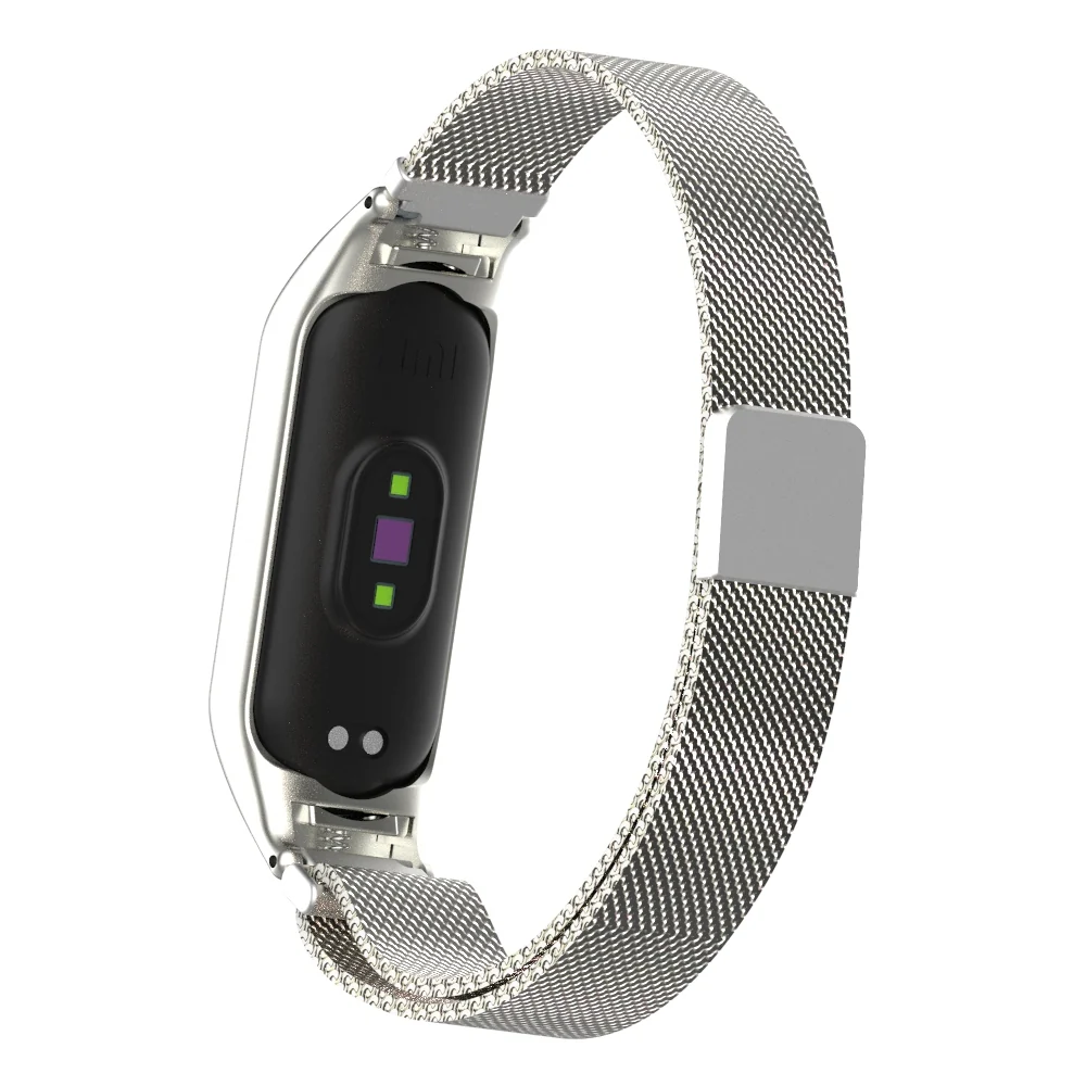 Xiaomi Mi Band - Milanese Edelstahl Armband - Image 9