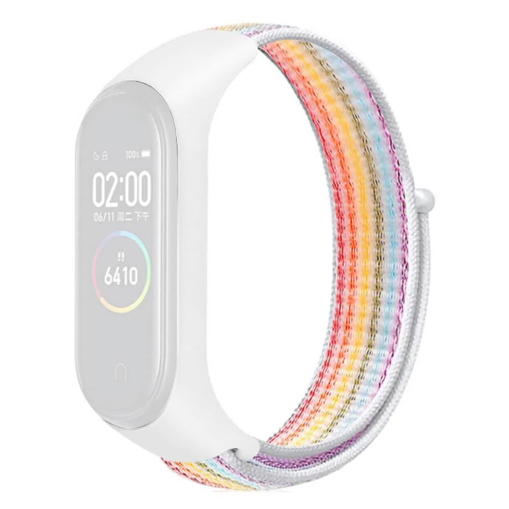 Xiaomi Mi Band - Nylon Armband Klettverschluss - Image 10