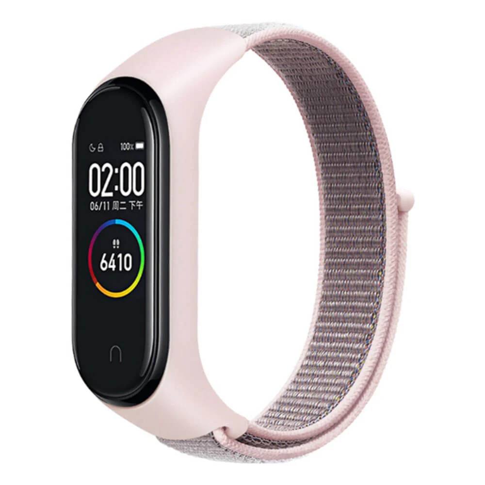 Xiaomi Mi Band - Nylon Armband Klettverschluss - Image 11