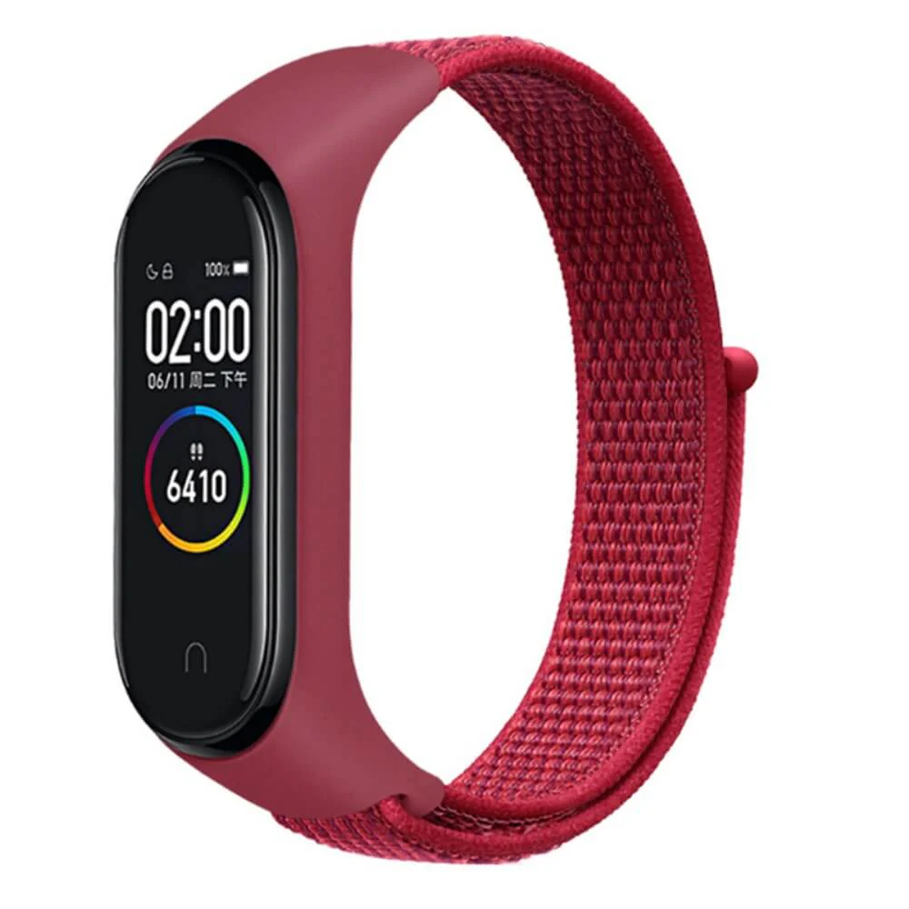 Xiaomi Mi Band - Nylon Armband Klettverschluss - Image 12