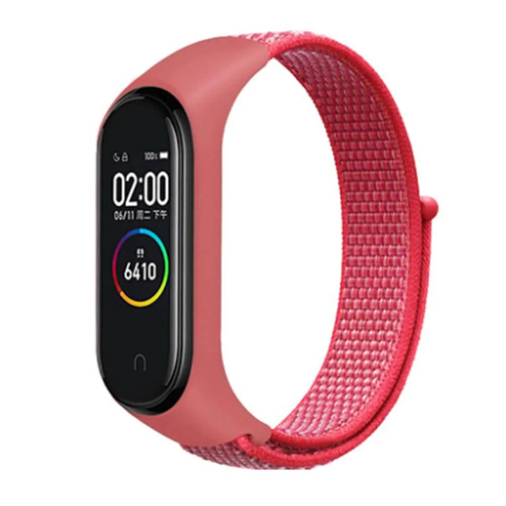 Xiaomi Mi Band - Nylon Armband Klettverschluss - Image 13