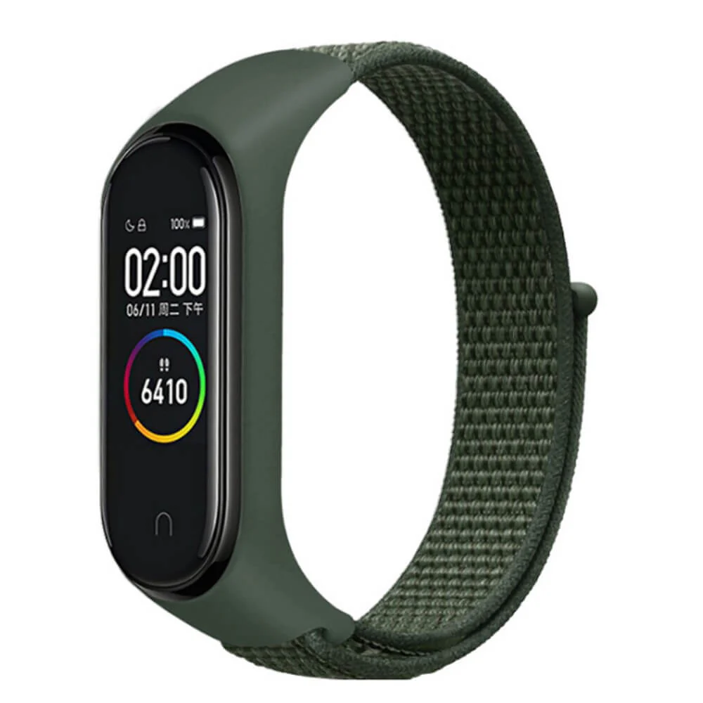 Xiaomi Mi Band - Nylon Armband Klettverschluss - Image 14