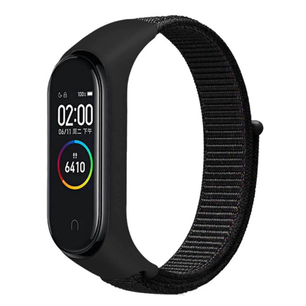 Xiaomi Mi Band - Nylon Armband Klettverschluss - Image 15