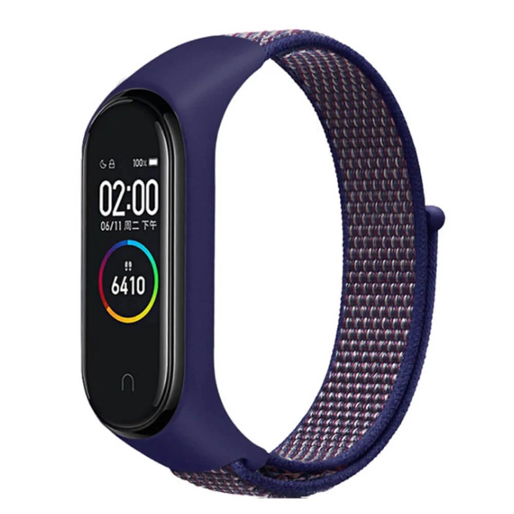 Xiaomi Mi Band - Nylon Armband Klettverschluss - Image 16