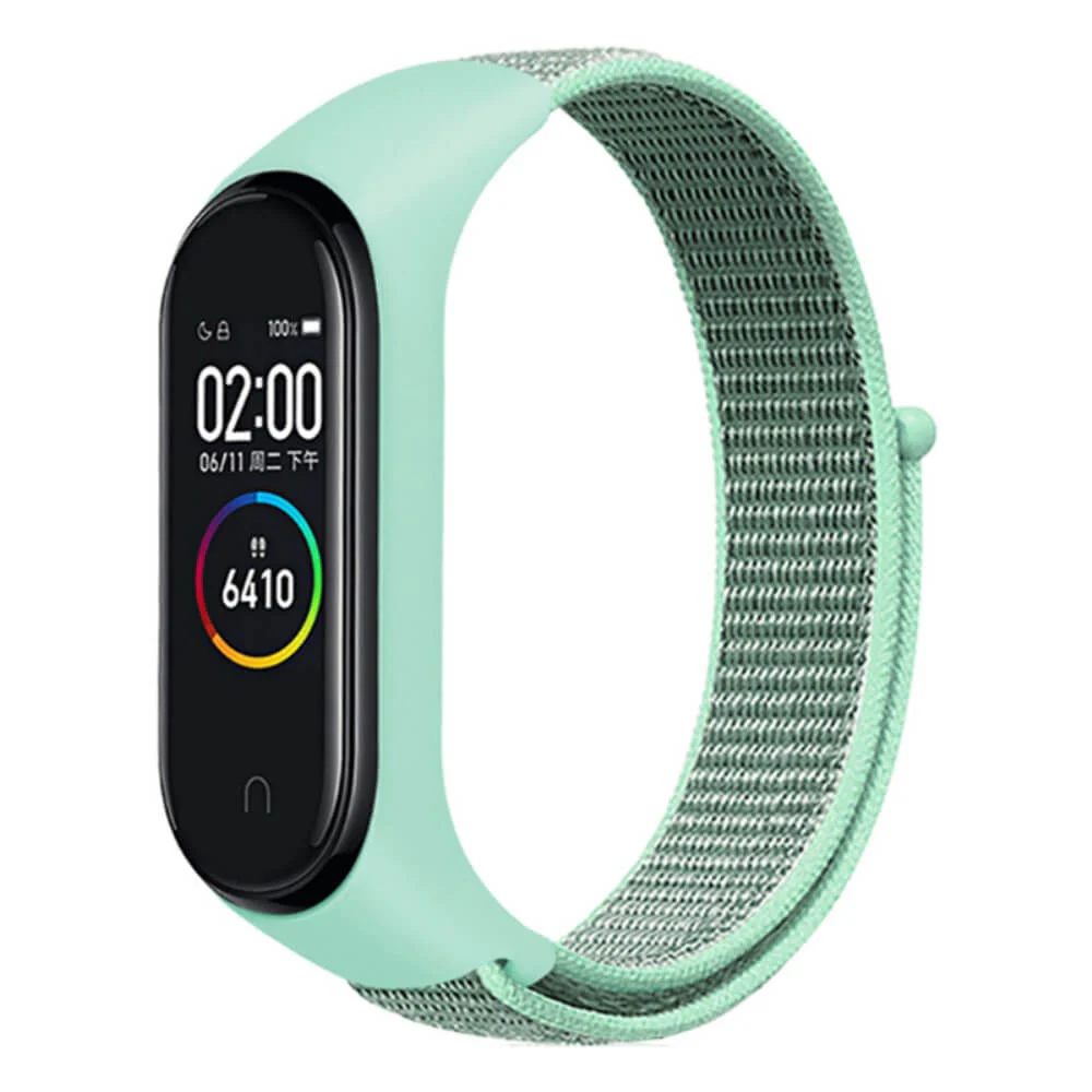 Xiaomi Mi Band - Nylon Armband Klettverschluss - Image 17