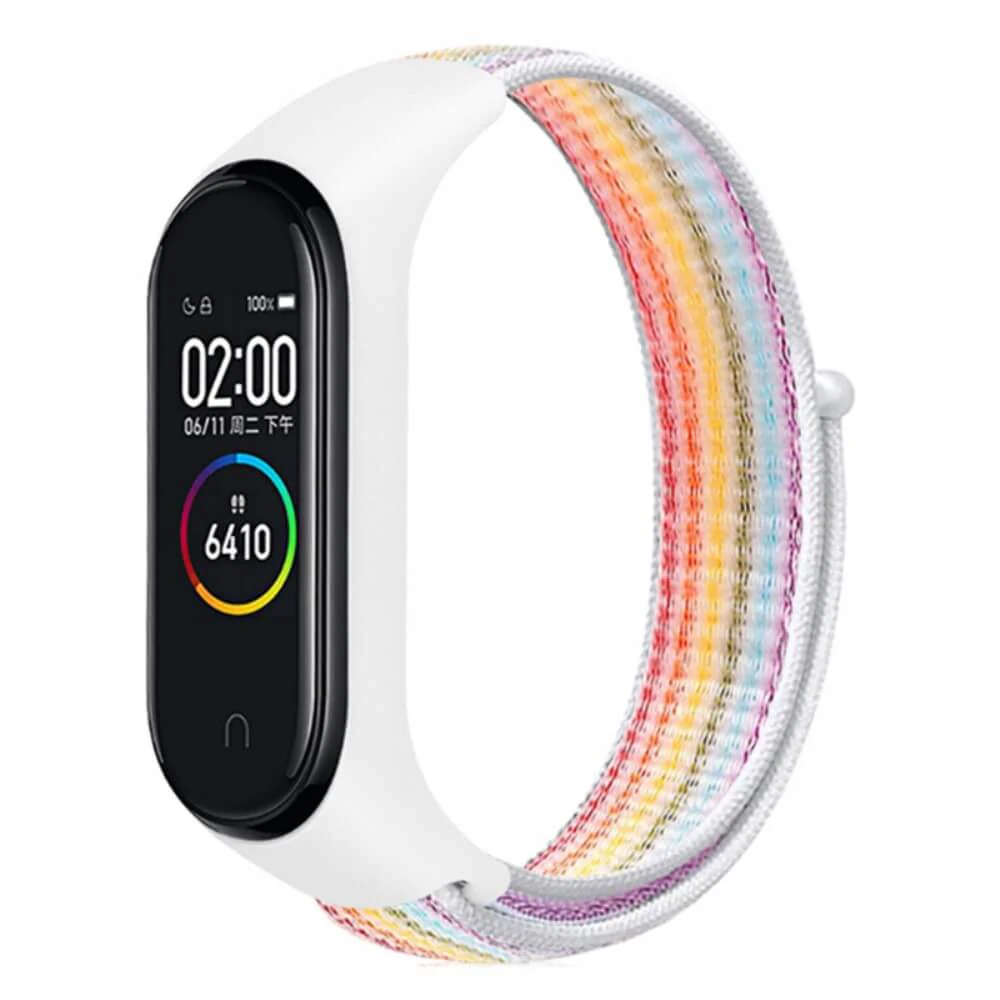 Xiaomi Mi Band - Nylon Armband Klettverschluss - Image 18