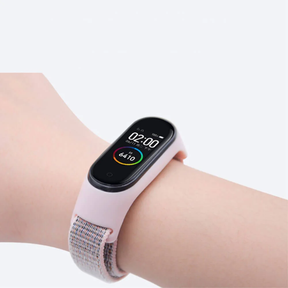 Xiaomi Mi Band - Nylon Armband Klettverschluss - Image 3
