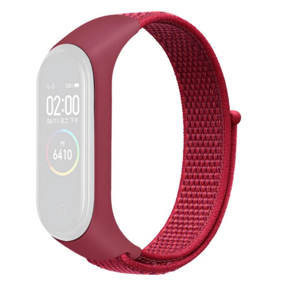 Xiaomi Mi Band - Nylon Armband Klettverschluss - Image 4