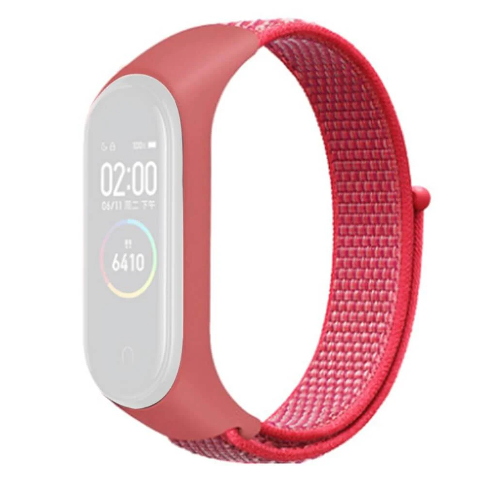 Xiaomi Mi Band - Nylon Armband Klettverschluss - Image 5