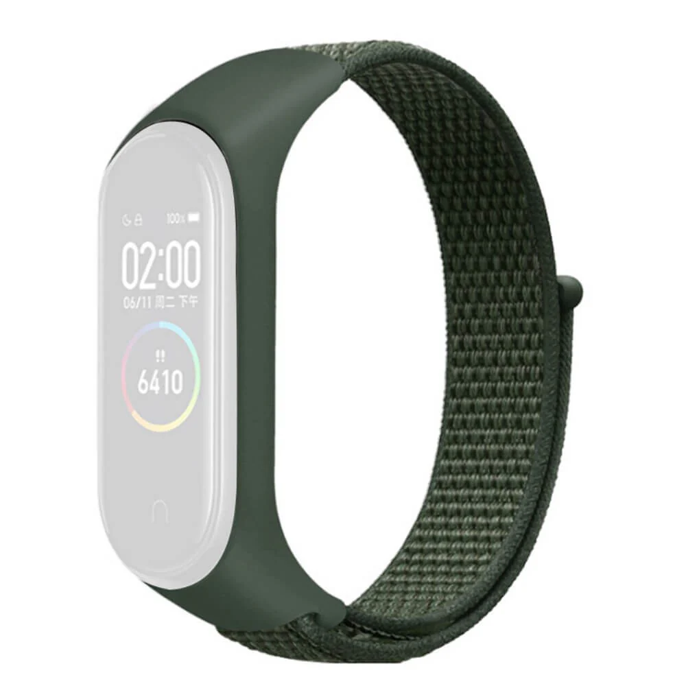 Xiaomi Mi Band - Nylon Armband Klettverschluss - Image 6