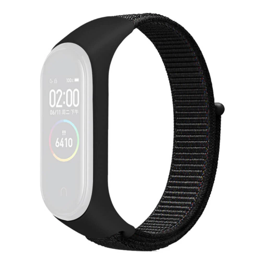 Xiaomi Mi Band - Nylon Armband Klettverschluss - Image 7