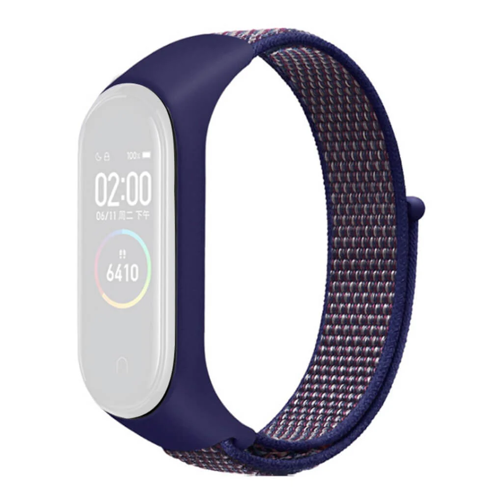 Xiaomi Mi Band - Nylon Armband Klettverschluss - Image 8