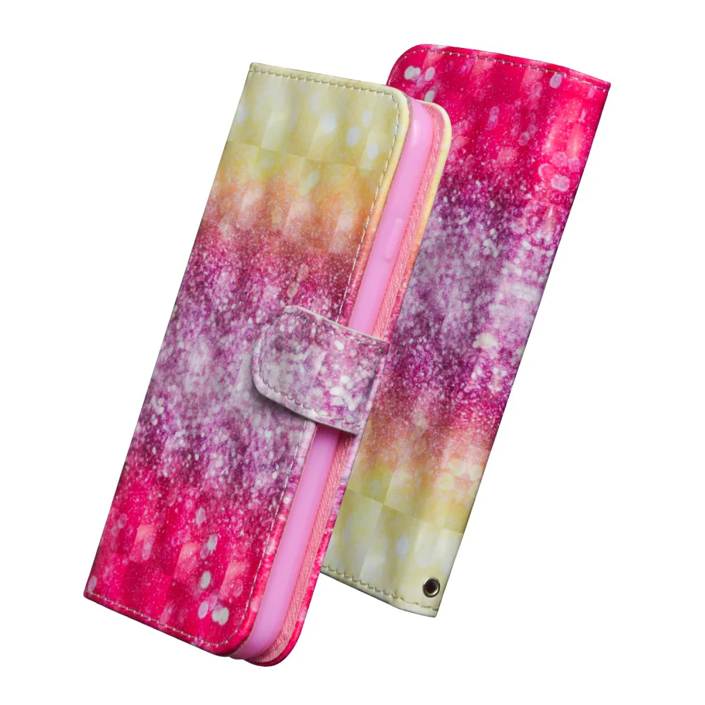 Xiaomi Mi Note 10 / 10 Pro - Etui Ledertasche Glitzer Effekt - Image 10