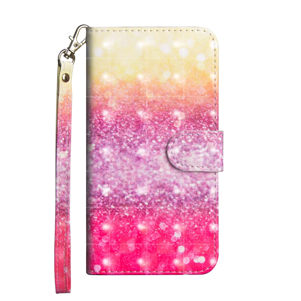 Xiaomi Mi Note 10 / 10 Pro - Etui Ledertasche Glitzer Effekt - Image 17