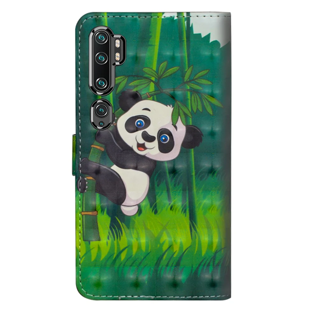 Xiaomi Mi Note 10 / 10 Pro - Etui Ledertasche Glitzer Effekt - Image 5