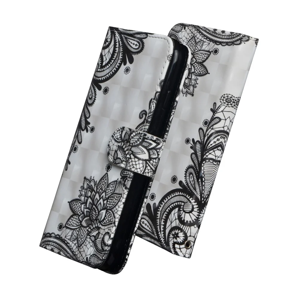 Xiaomi Mi Note 10 / 10 Pro - Etui Ledertasche Glitzer Effekt - Image 6