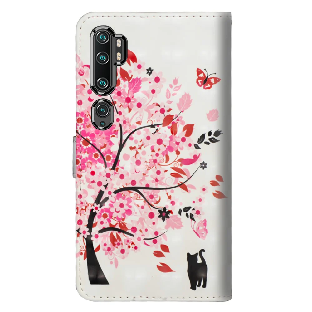 Xiaomi Mi Note 10 / 10 Pro - Etui Ledertasche Glitzer Effekt - Image 9